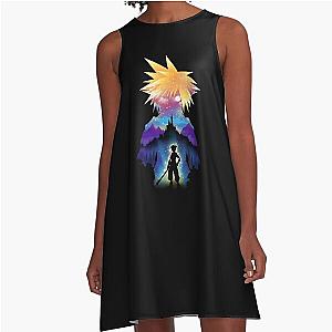 " Kingdom hearts 3d" A-Line Dress