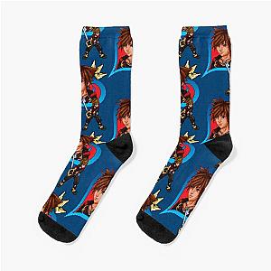 Kingdom Hearts 3 Sora - Chain of Memories Socks