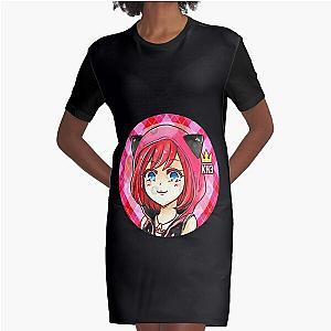 Kingdom Hearts 3 Kairi  Graphic T-Shirt Dress