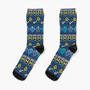 Kingdom Hearts Holiday Sweater Pattern V.2 Socks