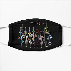 Kingdom Hearts Keyblades Flat Mask