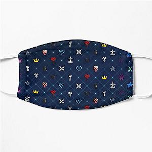 Kingdom Hearts Pattern Ver 2 Flat Mask