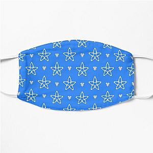 Kingdom Hearts Aqua Wayfinder Pattern Flat Mask