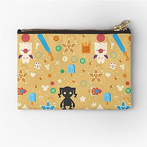 Kingdom Hearts Pastel Pattern Zipper Pouch