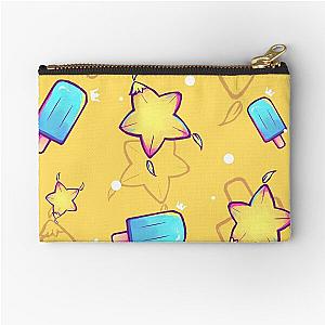 Kingdom Hearts Seasalt and Paopu Pattern Zipper Pouch