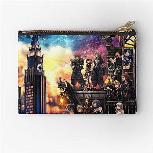 Kingdom Hearts 3 Cover Zipper Pouch