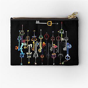 Kingdom Hearts Keyblades Zipper Pouch