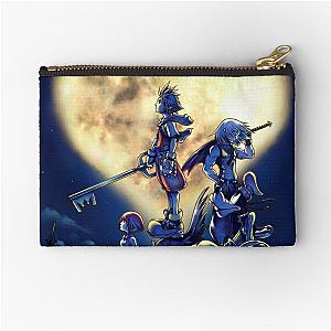 Kingdom Hearts Book Zipper Pouch