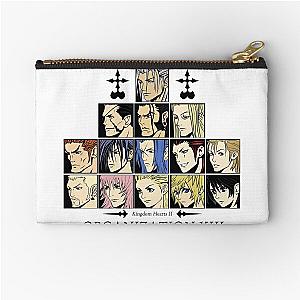 Kingdom hearts II Organization 13 (color) Zipper Pouch