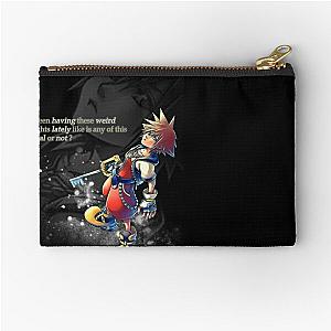 Sora - Kingdom Hearts - Intro Zipper Pouch