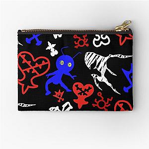 Kingdom Hearts Drawing style Dark Zipper Pouch