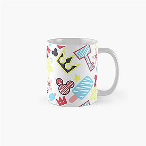 Kingdom Hearts crayon style drawings Classic Mug