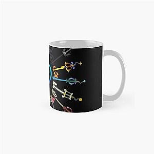 Kingdom Hearts Keyblades Classic Mug