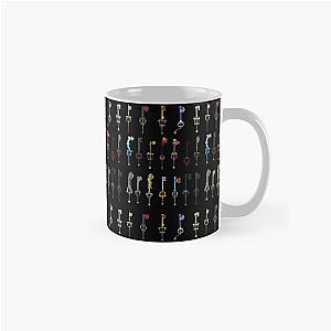 Kingdom Hearts - Keyblades   Classic Mug