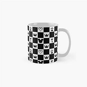 Kingdom Hearts Pattern Classic Mug