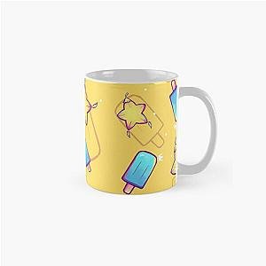 Kingdom Hearts Seasalt and Paopu Pattern Classic Mug