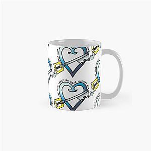 Kingdom Hearts Keyblade and Heart Classic Mug