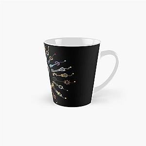 Kingdom Hearts 2 Keyblades Tall Mug