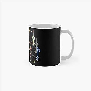 Kingdom Hearts Keyblades Classic Mug