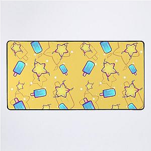 Kingdom Hearts Seasalt and Paopu Pattern Desk Mat