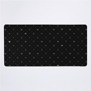 Kingdom Hearts Pattern Desk Mat