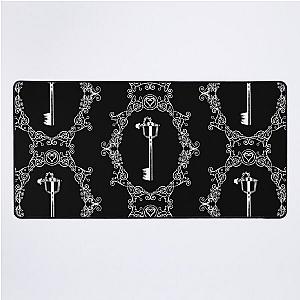 Departures - Book 1 - Kingdom Hearts - Black Desk Mat