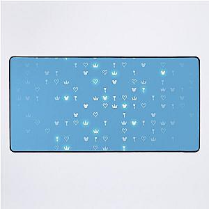 Kingdom Hearts - Pattern Desk Mat