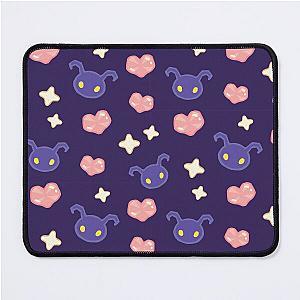 Kingdom Hearts Shadow Heartless Pattern Mouse Pad