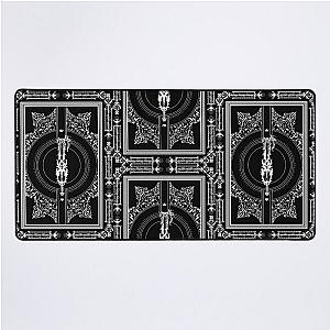 Darkness - Book 5 - Kingdom Hearts - Black Desk Mat