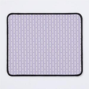 Kingdom Hearts III - Flannel Pattern (Pastel Dream Purple) Mouse Pad