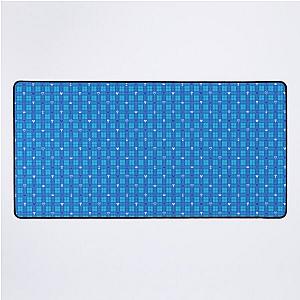 Kingdom Hearts III - Flannel Pattern (Aqua Wayfinder) Desk Mat