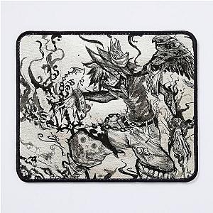 Sora Dark Kingdom Hearts Mouse Pad