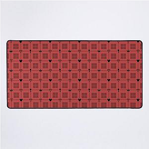 Kingdom Hearts 3 - Pattern - Axel Desk Mat