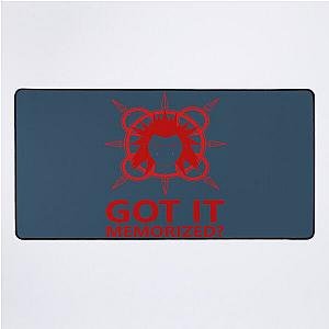 Axel kingdom hearts Desk Mat