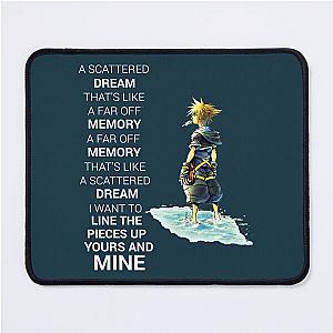 Kingdom Hearts Dream  Mouse Pad