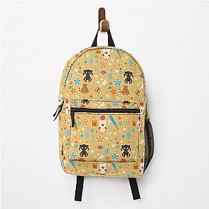 Kingdom Hearts Pastel Pattern Backpack