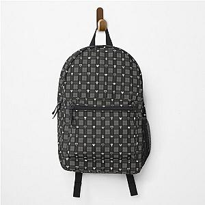 Kingdom Hearts III - Flannel Pattern (Black) Backpack