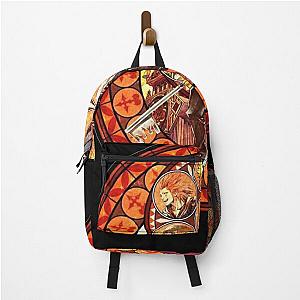 Kingdom hearts roxas' heart clock Backpack