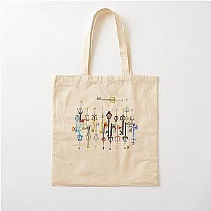 Kingdom Hearts Keyblades Cotton Tote Bag