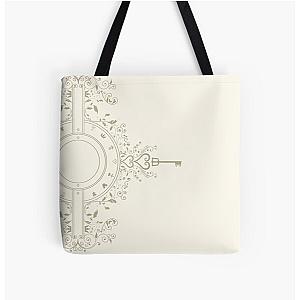 Kingdom Hearts - Mandala All Over Print Tote Bag