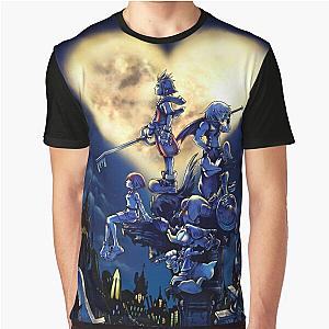 Kingdom Hearts Book Graphic T-Shirt