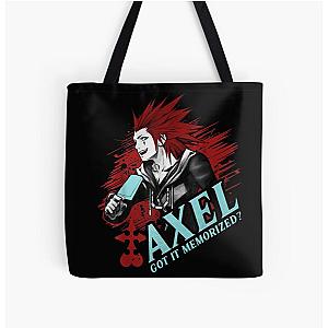 Kingdom Hearts Axel Got It Memorized T-Shirt All Over Print Tote Bag