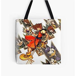 sora - kingdom hearts 3 All Over Print Tote Bag