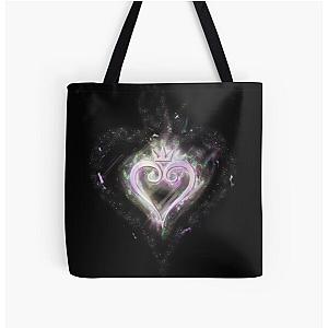 Kingdom Hearts All Over Print Tote Bag