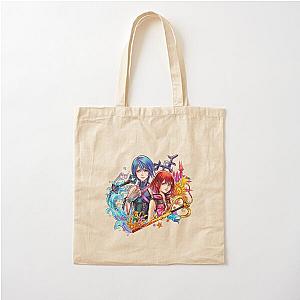 Aqua and Kairi Kingdom Hearts Cotton Tote Bag