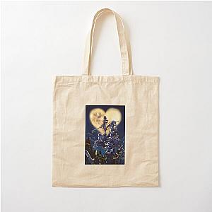 " In the official cover art for Kingdom Hearts" Cotton Tote Bag