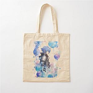 Riku Kingdom Hearts Watercolor Fan Art Cotton Tote Bag