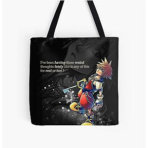 Sora - Kingdom Hearts - Intro All Over Print Tote Bag