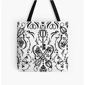 Kingdom Hearts  All Over Print Tote Bag