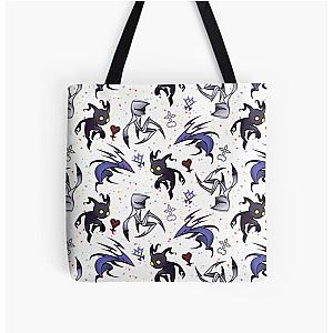 Kingdom Hearts Enemies All Over Print Tote Bag